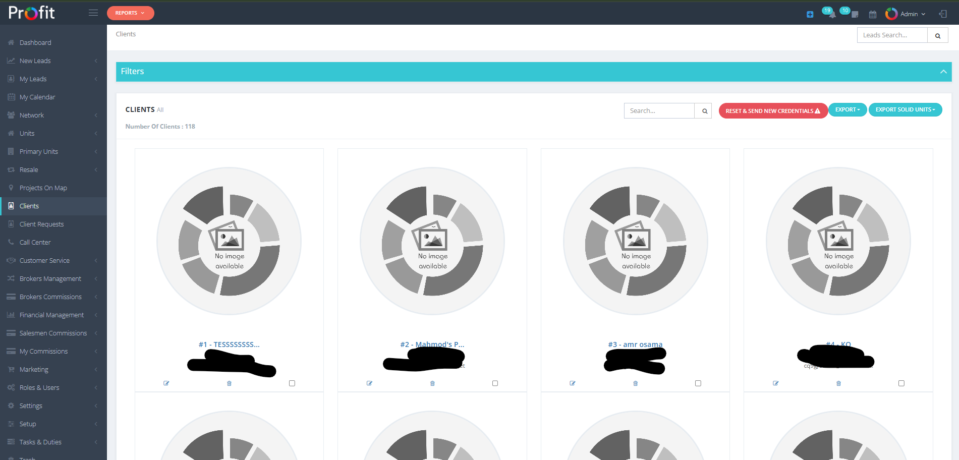 Clients Section Guide